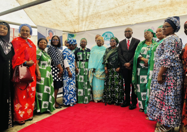 Church donates relief items to families in 5 crisis-hit states