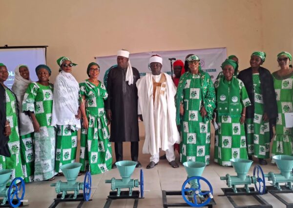 NCWS Trains Adamawa Women on Briquettes Production for Economic Empowerment, Environmental Protection