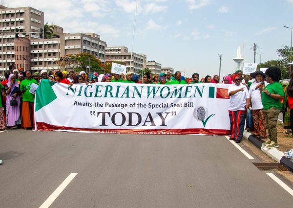 REPORT ON THE SPECIAL SEATS FOR WOMEN BILL ADVOCACY AT THE NATIONAL ASSEMBLY