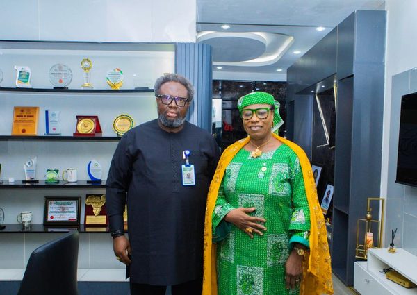 REPORT OF COURTESY VISIT BY NCWS NATIONAL PRESIDENT TO RAW MATERIAL RESEARCH DEVELOPMENT COUNCIL-ABUJA.