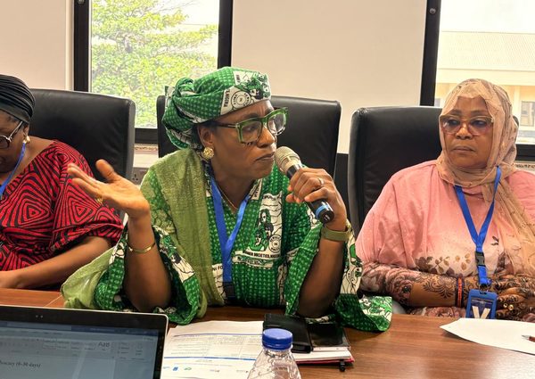 NATIONAL COUNCIL OF WOMEN’S SOCIETIES (NCWS), NIGERIA MEETING REPORT ON THE WPP PARTNER MEETING ON THE SPECIAL SEATS RESERVED FOR WOMEN BILL