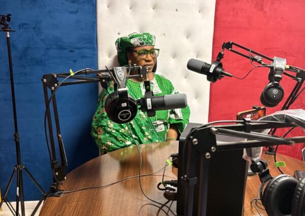 NATIONAL PRESIDENT BROADCAST ON WHISPER RADIO 87.7FM ON 1st MAY, 2026.