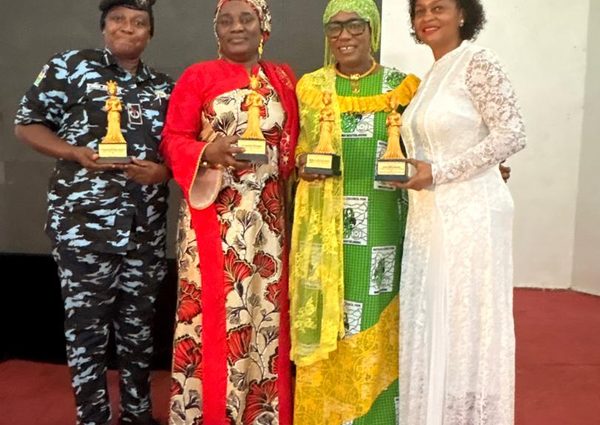 NATIONAL PRESIDENT HONOURED WITH AN AWARD AT THE HEROINE IMPACT PRESTIGIOUS MERIT AWARD (HIPMA 2026)