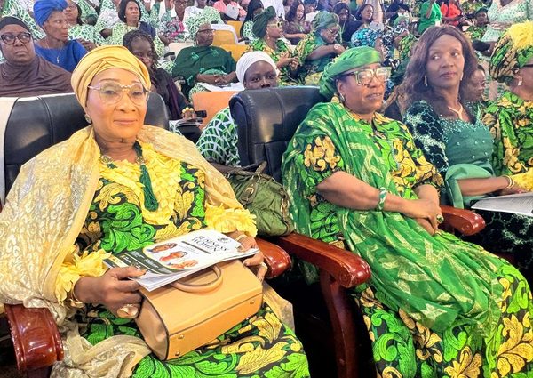 THE NATIONAL COUNCIL OF WOMEN’S SOCIETIES (NCWS), NIGERIA PARTICIPATED IN THE OFFICIAL LAUNCH OF THE BUSINESS WOMEN OF INFLUENCE FOR RENEWED HOPE AGENDA (BWI-RHA)