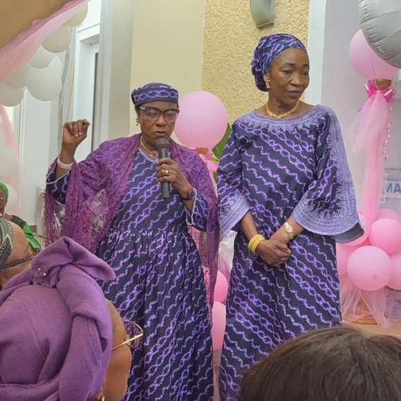 The National President at BETNEY Charity Foundation women Empowerment Program at Abuja, Guzape on 20th July,2026.