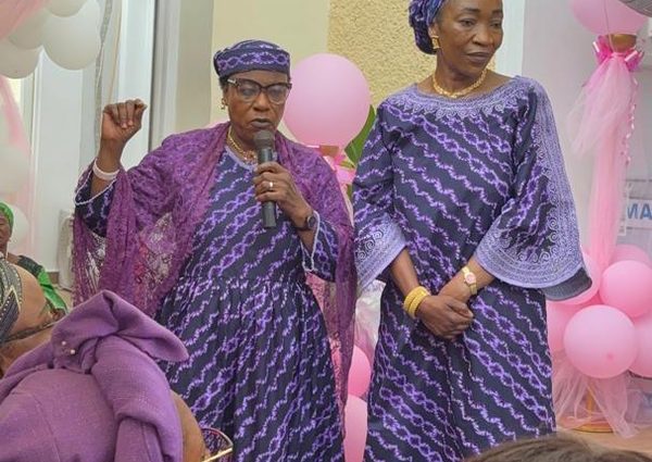 The National President at BETNEY Charity Foundation women Empowerment Program at Abuja, Guzape on 20th July,2026.