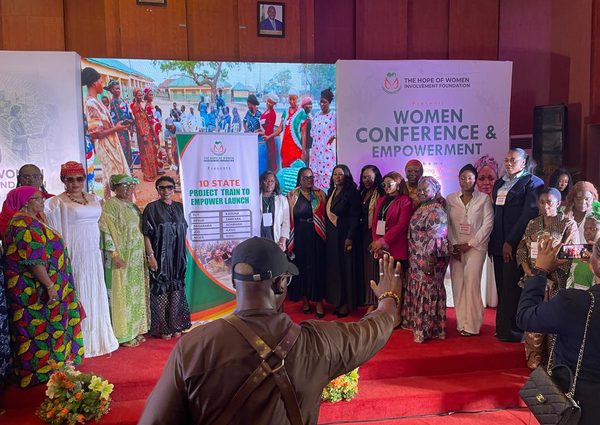 NCWS ON 7TH MAY,2026 WAS AT THE WOMEN CONFERENCE & EMPOWERMENT BOUGHT BY THE HOPE OF WOMEN INVOLVEMENT FOUNDATION-Empowering Women,Transforming Communities.