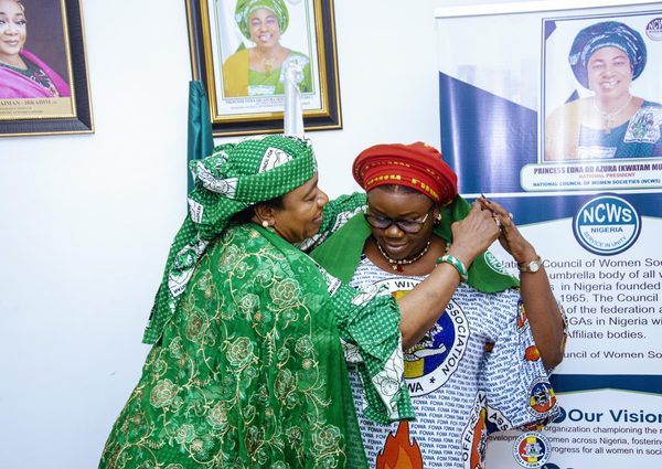 REPORT ON THE COURTESY VISIT OF THE FIRE OFFICERS’ WIVES ASSOCIATION (FOWA) TO THE NATIONAL PRESIDENT OF THE NATIONAL COUNCIL OF WOMEN’S SOCIETIES (NCWS) AT THE NCWS HEADQUARTERS